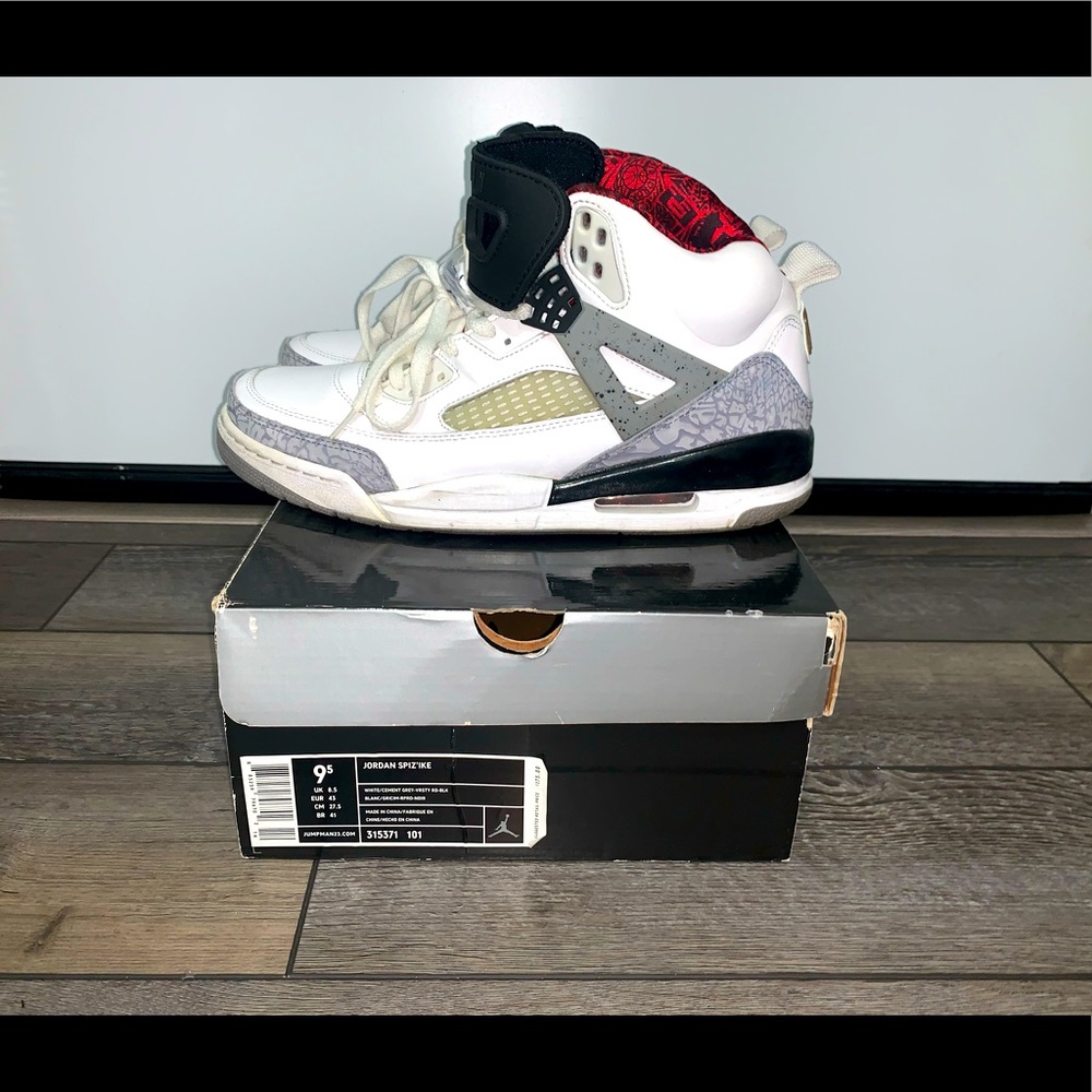 Jordan Spizike white cement 2007